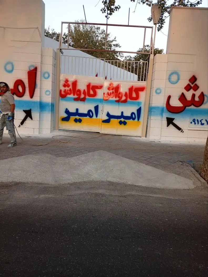 کارواش امیر