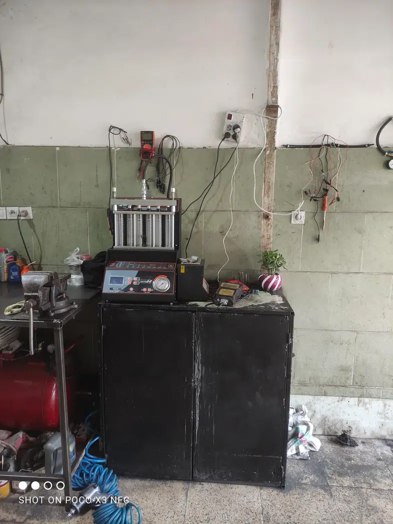 مکانیکی و تون آپ تیکاف