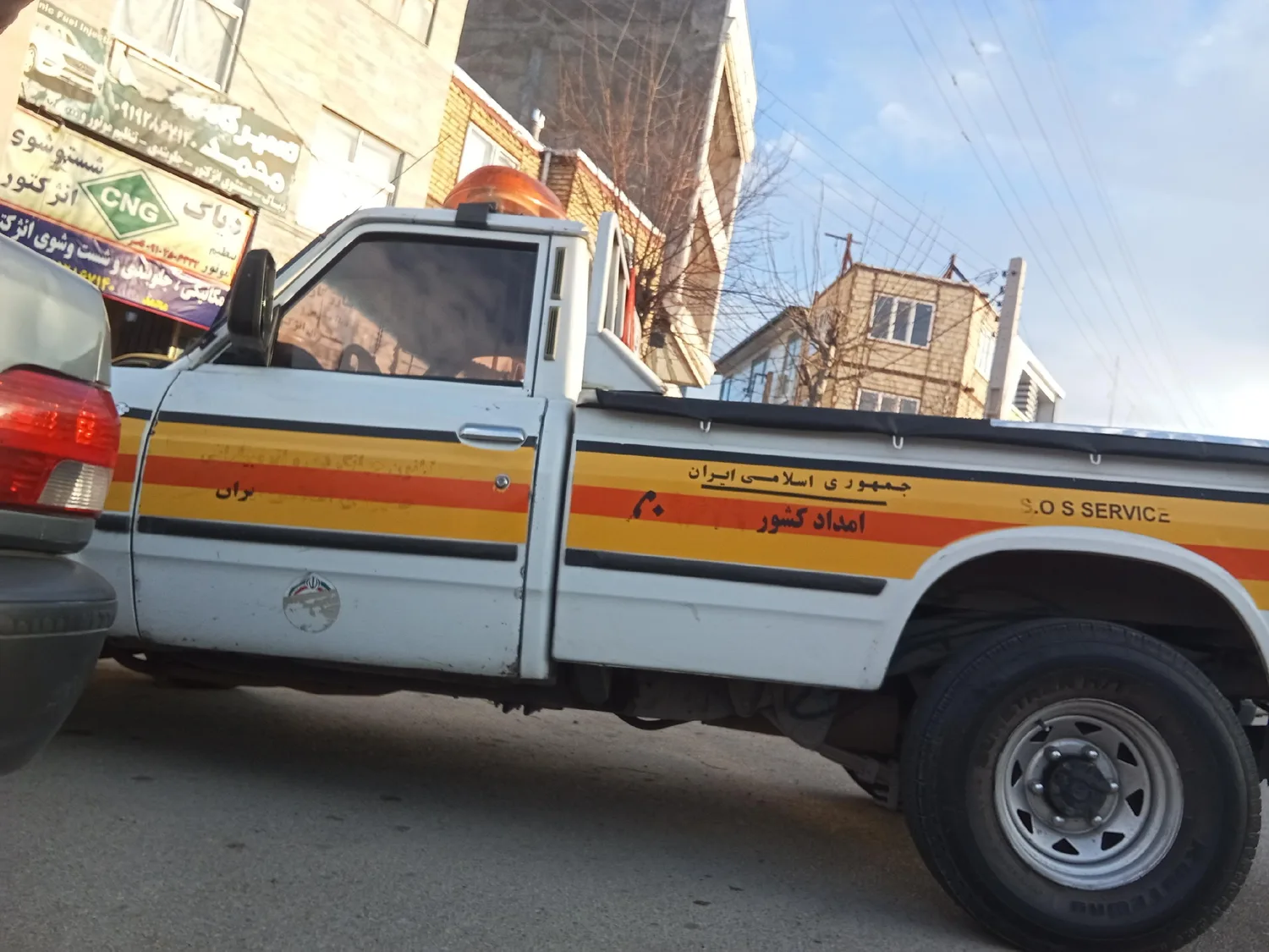 امداد خودرو