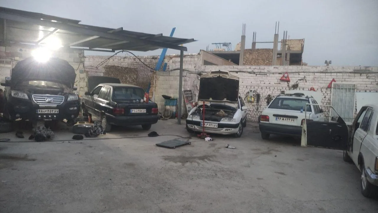 تعمیرگاه جلیل