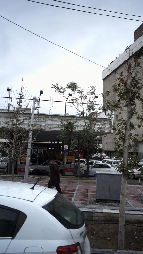 پمپ بنزین زرتشت