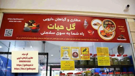 عطاری گل حیات