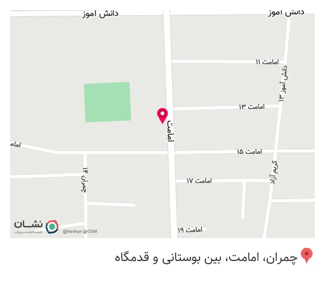 دکوراسیون کاخ امامت