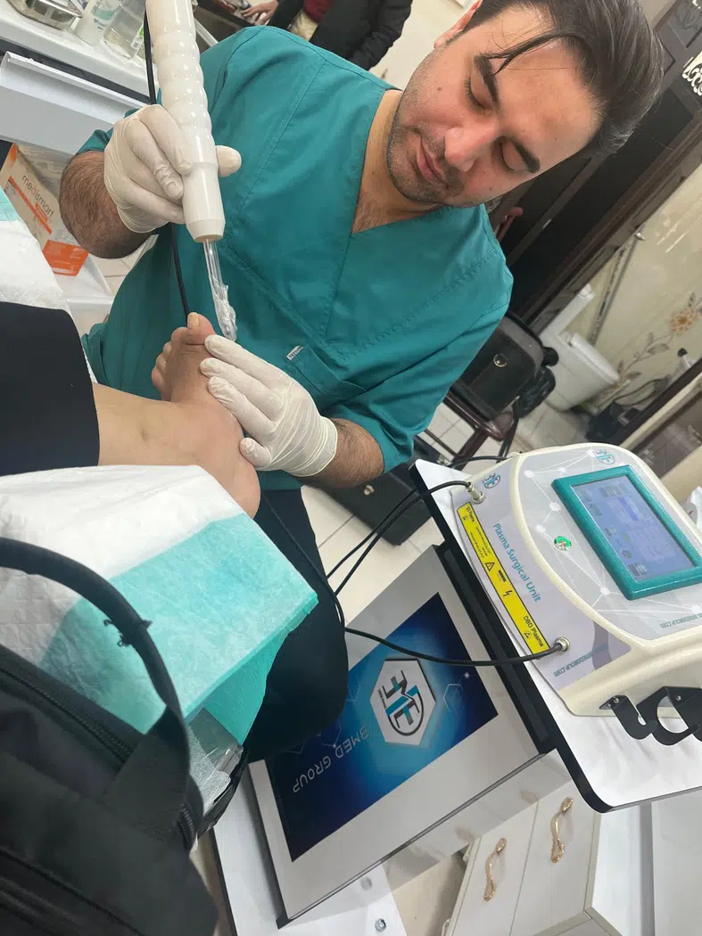 کلینیک درمان زخم امید کرمان