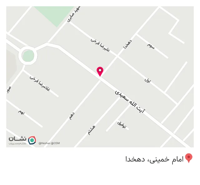 سوپر مارکت آقای زرندی فر
