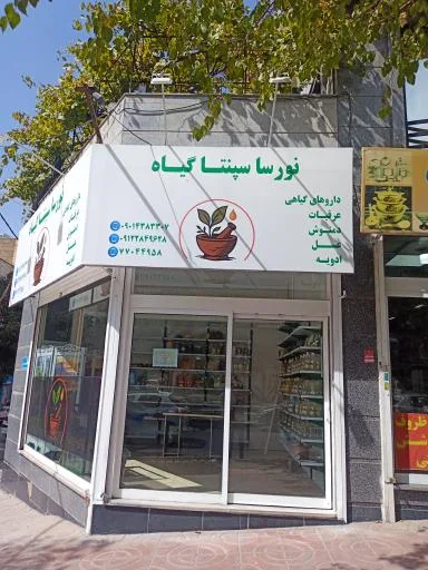نورسا سپنتا گياه