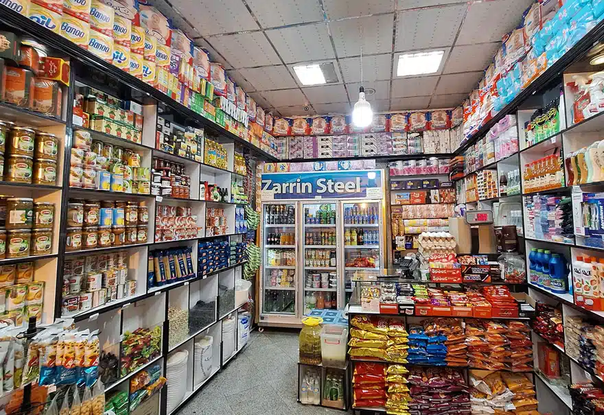 سوپر مارکت تک