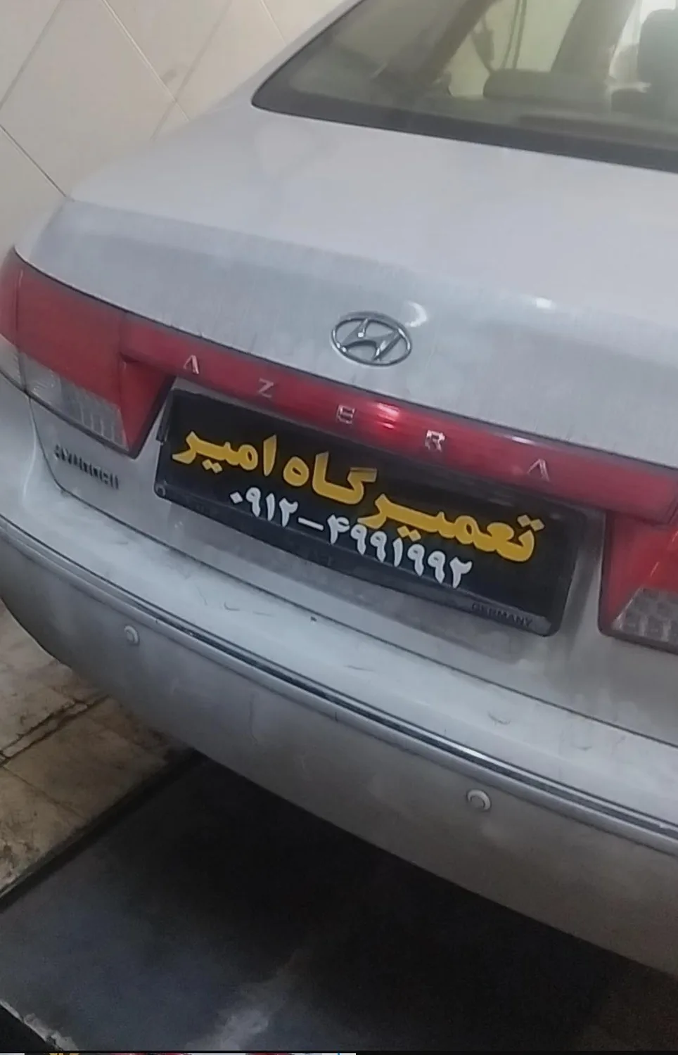 تعمیرگاه امیر (تعمیر انواع خودروهای خارجی)