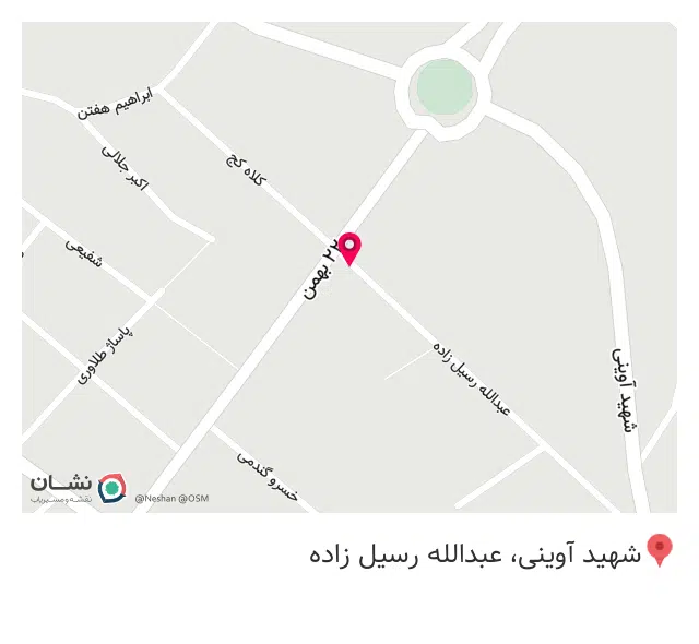 عاملیت تعمیراتی امداد خودرو سایپا (مرواريدي4650)