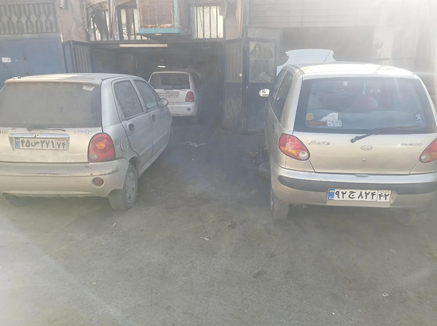 تعمیرگاه تقدیریان