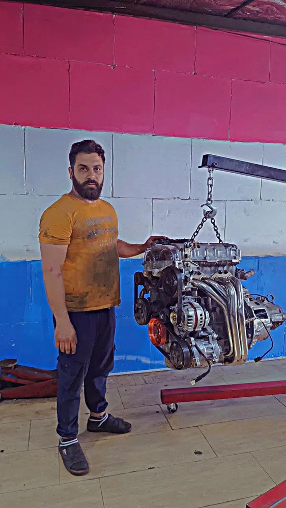 تعمیرگاه تخصصی کار20