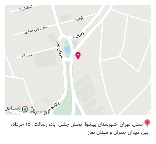 جایگاه فروش آهن آلات و پروفیل