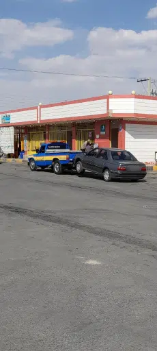 امداد خودرو و یدکش داران دامنه