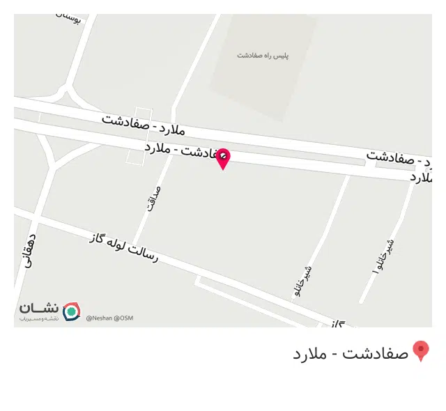 عاملیت تعمیراتی امداد خودرو سایپا (ستایش کننده9138)
