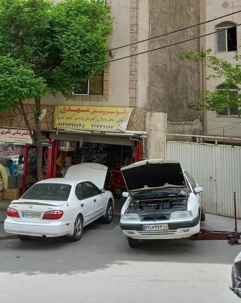اتوسرویس و خدمات مهدی درستکار