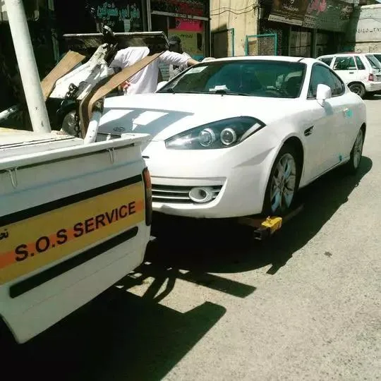 یدک کش و امداد خودرو نیشابور