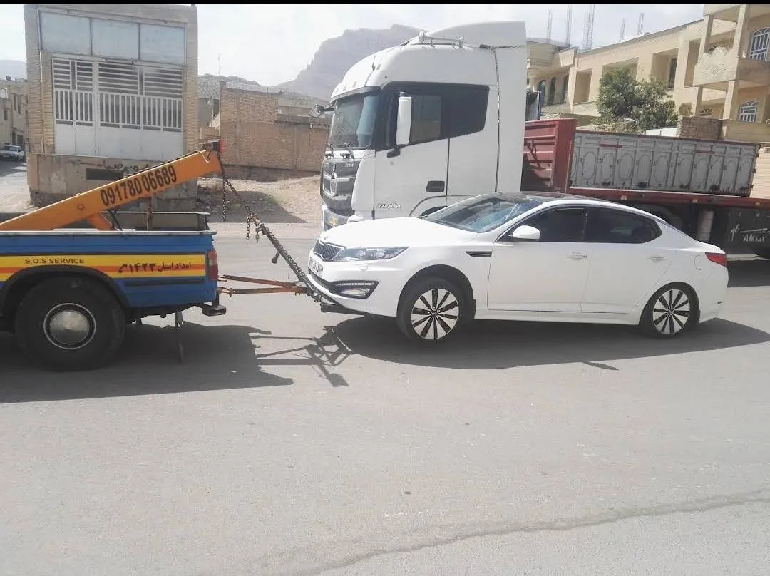 امداد خودرو ید کش و نیسان جرثقیل شیراز