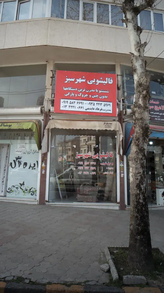 قالیشویی شهرسبز