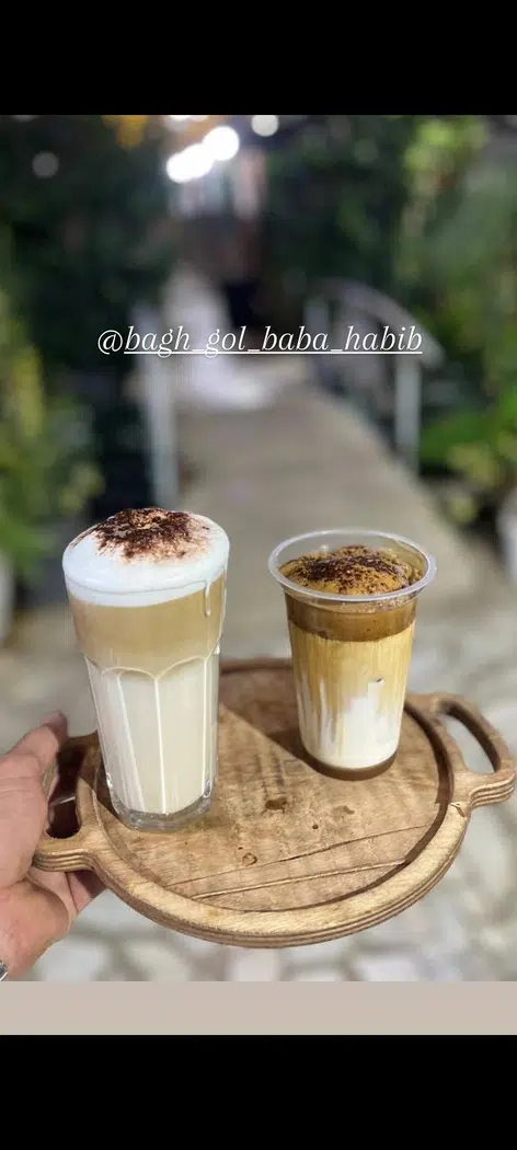 باغ گل و کافه رستوران بابا حبیب