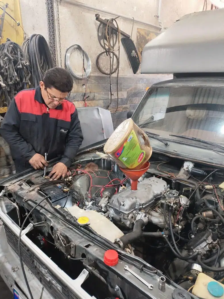 تعمیرگاه موسی صفرنژاد