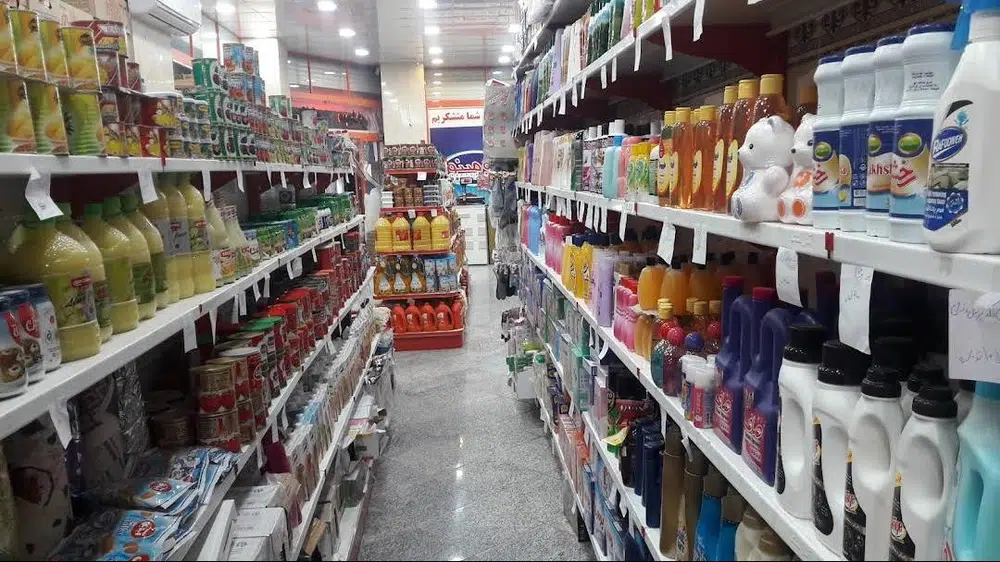 فروشگاه مواد غذایی سهند