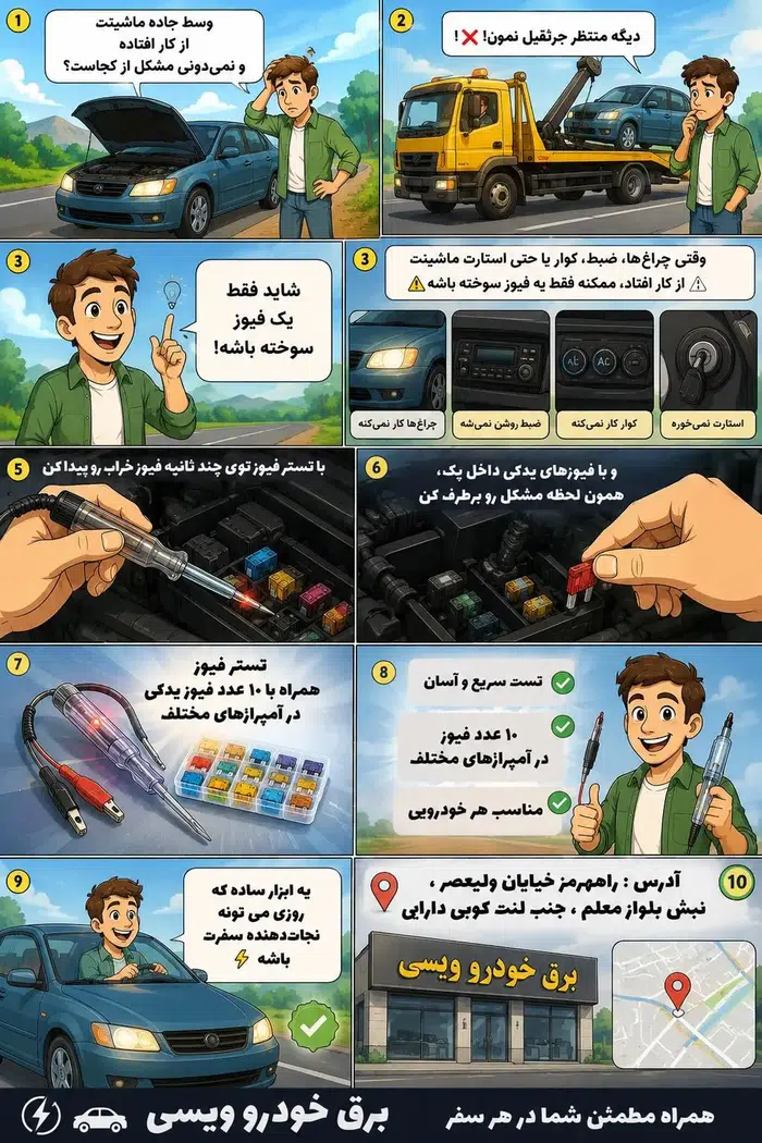 برق خودرو ویسی