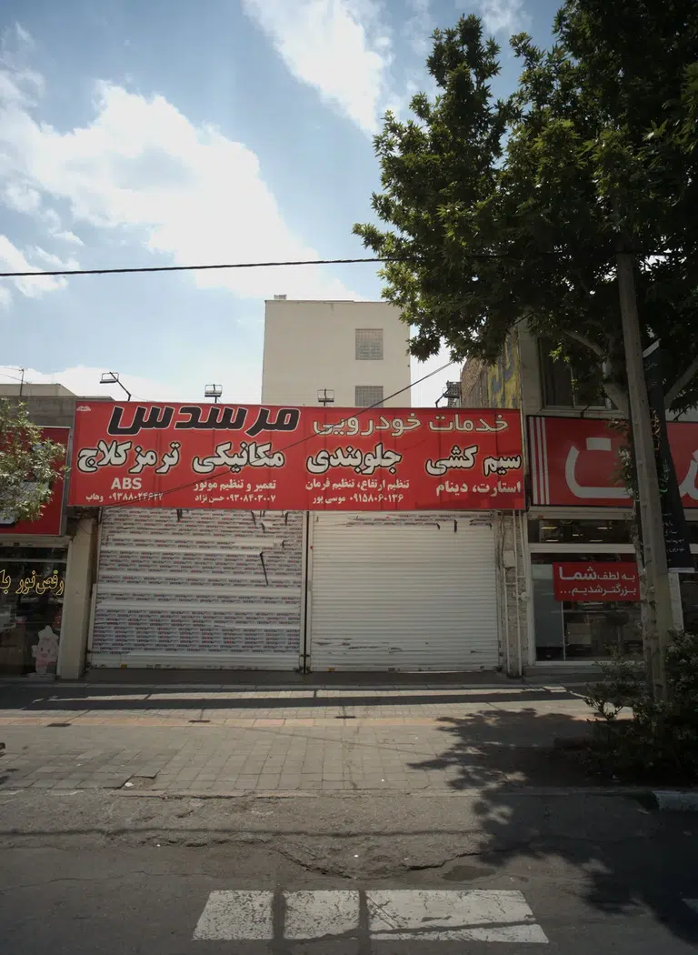 تعمیرگاه خودرو مرسدس مکانیکی ترمز کلاج