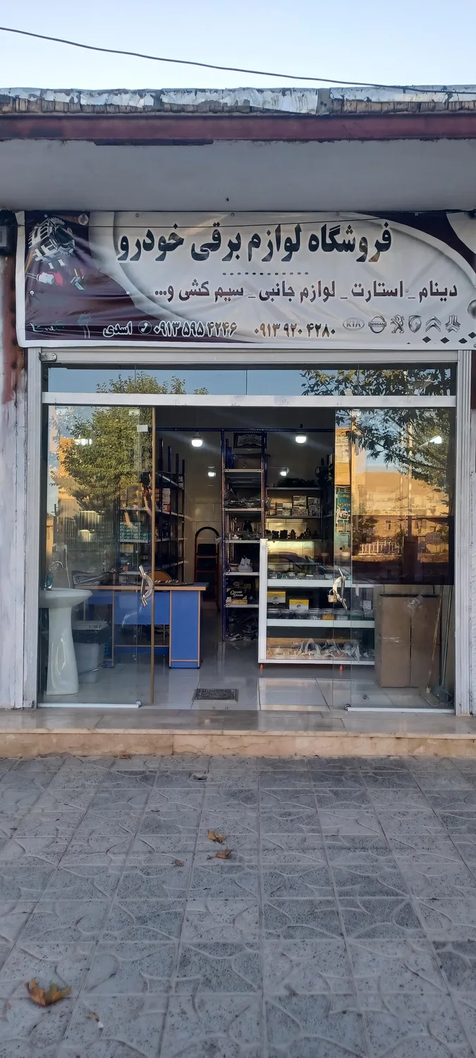فروشگاه لوازم برق خودرو اسدی