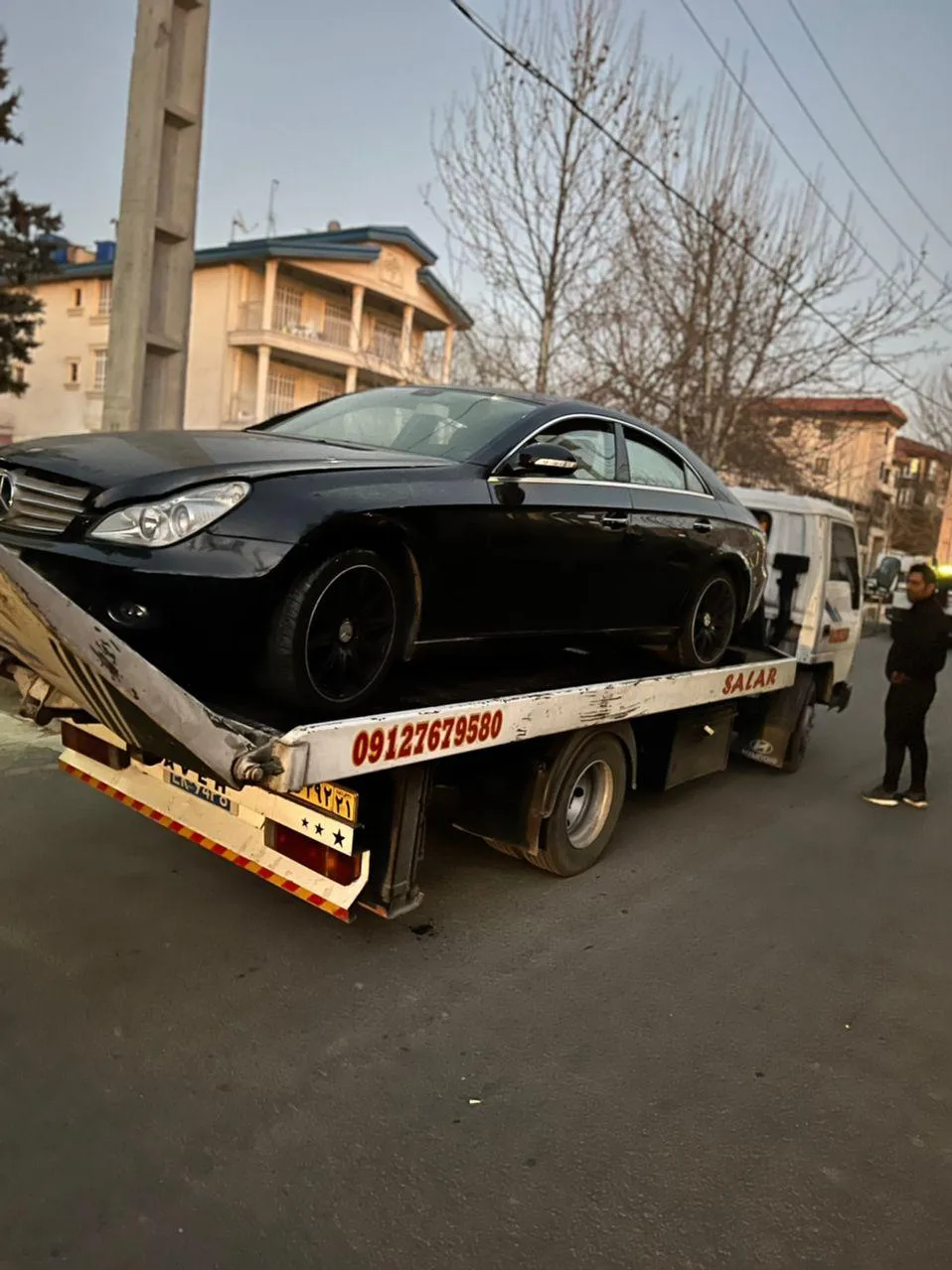 امداد خودرو دلخواه