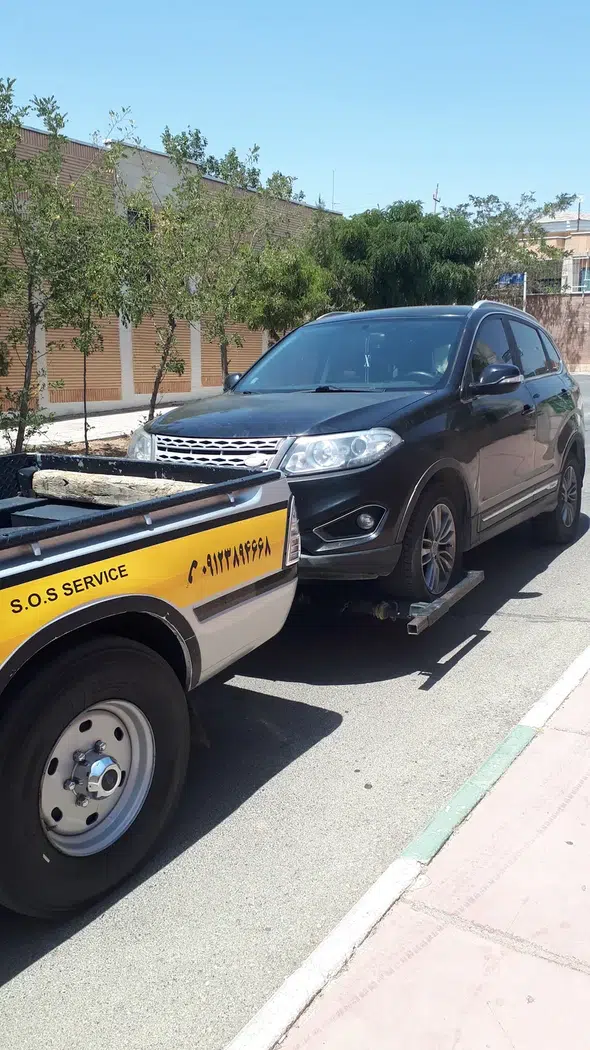 امداد خودرو اتوبان تهران ساوه