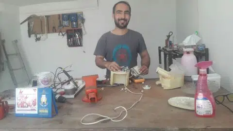 تعمیرات لوازم خانگی تابش