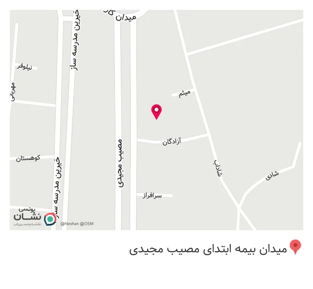 ساختمان پزشکان نیاوران