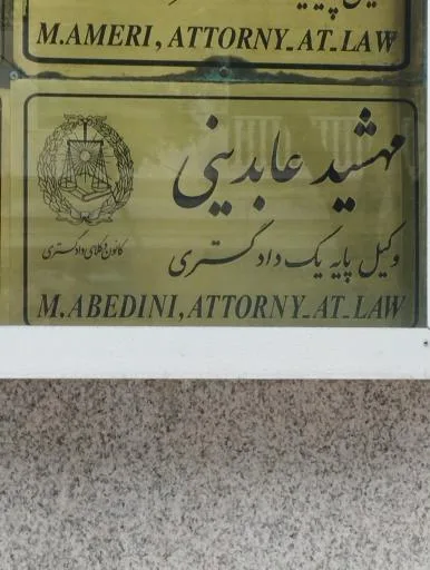 وکیل مهشید عابدینی