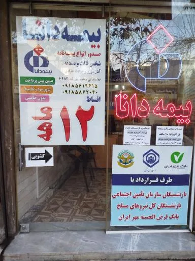بیمه دانا نمایندگی رحیم پور