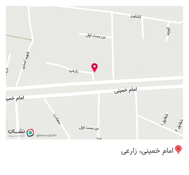 عاملیت تعمیراتی امداد خودرو سایپا (بایرامی9160)