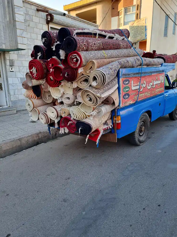 قالیشویی دریا