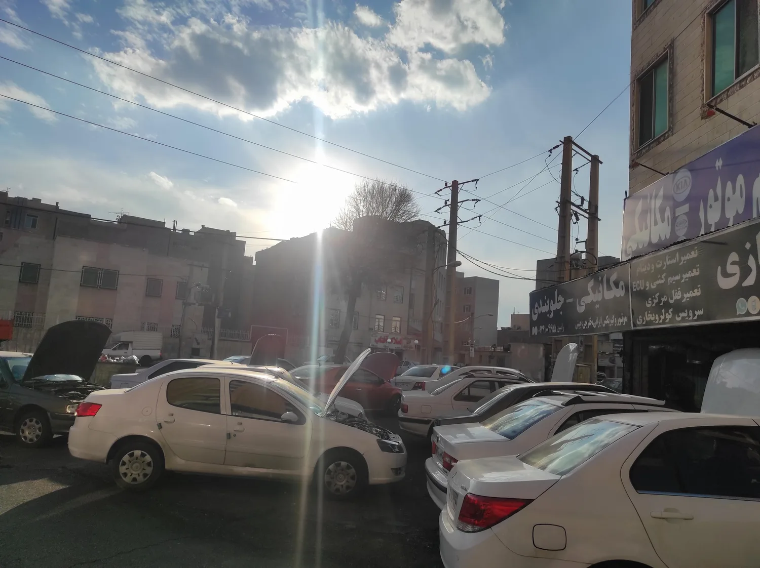 تعمیرگاه تخصصی رامین