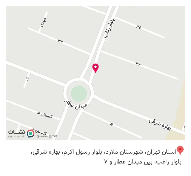 عطاری امام رضا(ع)