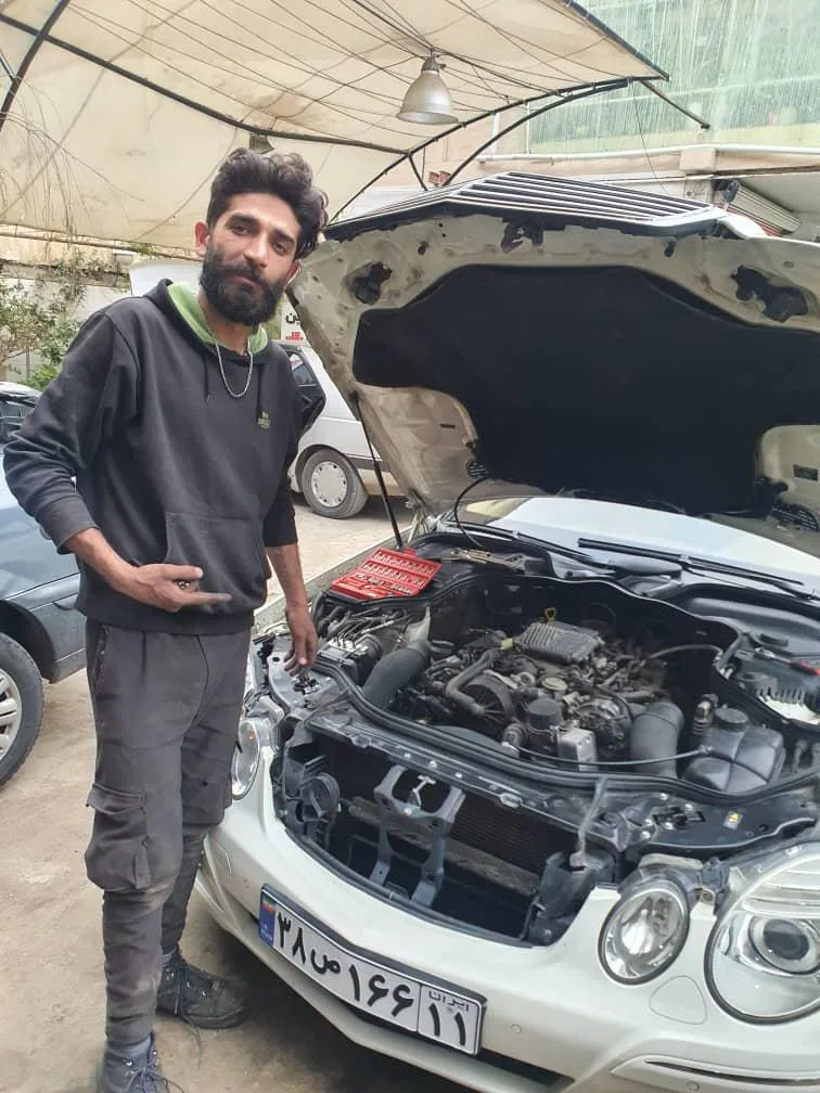 مکانیکی باطریسازی محمد امین