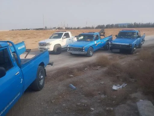شرکت امداد خودرو و یدک کش فراز راه