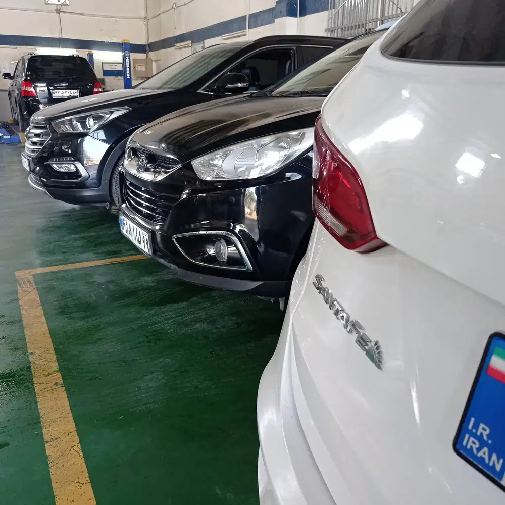 تعمیرگاه هیوندای و کیا