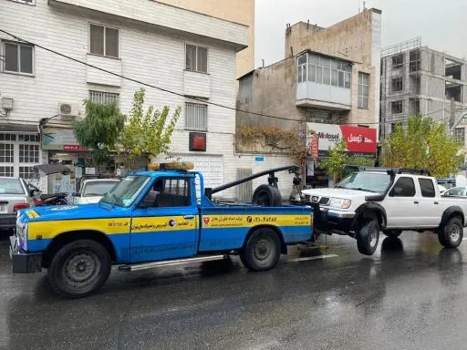 تعمیرگاه خودروی فرجی