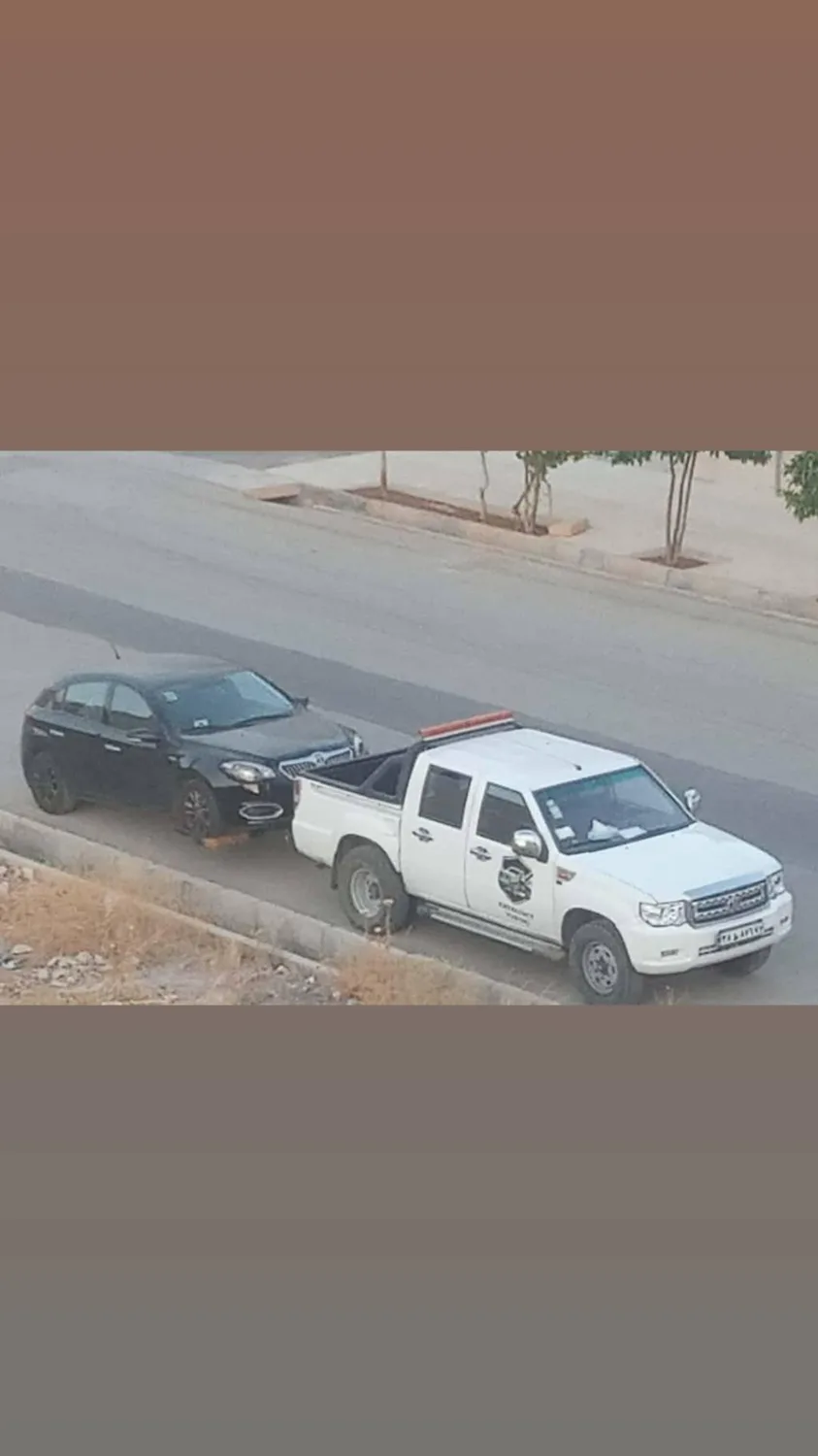 یدک کش امداد خودرو