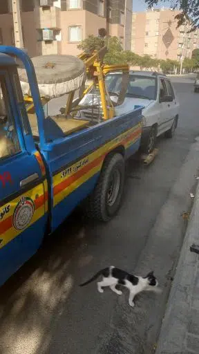 امداد خودرو و یدکش آزادگان