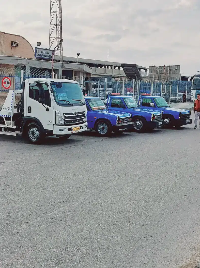 پایگاه امدادخودرو شبانه روزی
