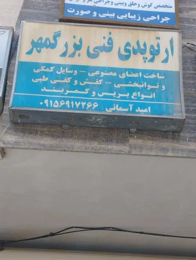ارتوپدی فنی بزرگمهر