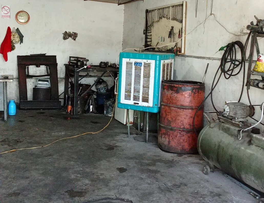جلوبندی وتعمیرهیدرولیک ابراهیم