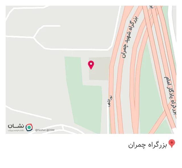 پارکینگ هتل پارسیان اوین