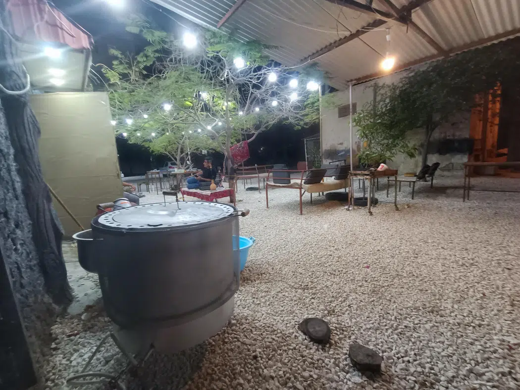 کافه آکا در بوشهر