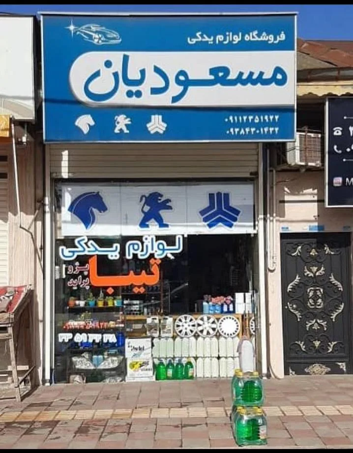 لوازم یدکی مسعودیان